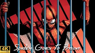 Spider-Man Goes To Prison! | PS5 4K UHD 60FPS | Gameplay Walkthrough Part 12