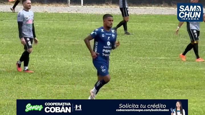 Goooool de Cobán Imperial, gana 0-3 a Carchá
