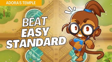 How to Beat Standard Mode (Easy) on Adora