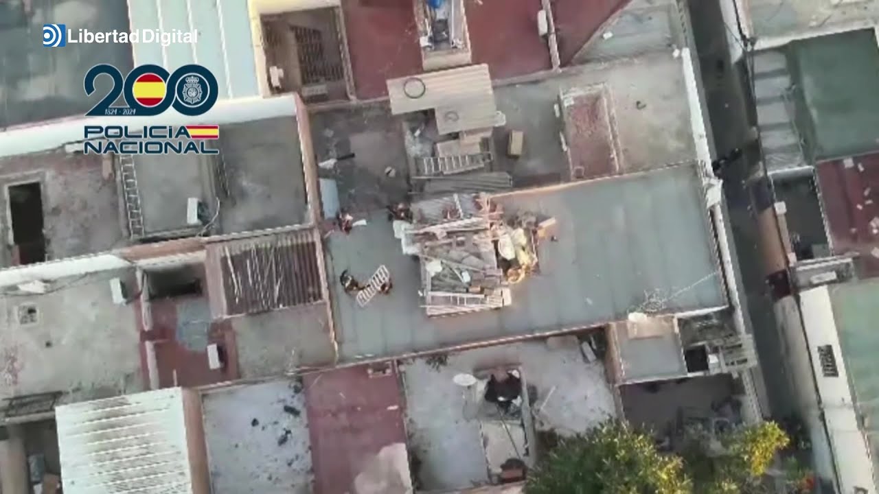 Espectacular operación contra traficantes de armas en Almería y Granada