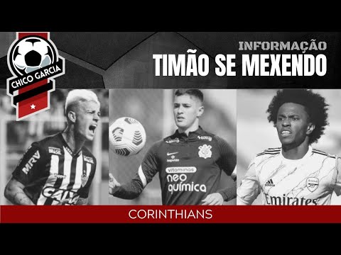 VITAL FOI E OUTROS VÃO SAIR. ATUALIZAÇÃO DE ROGER GUEDES E WILLIAN. CAMISA MAIS VALIOSA DO BRASIL?