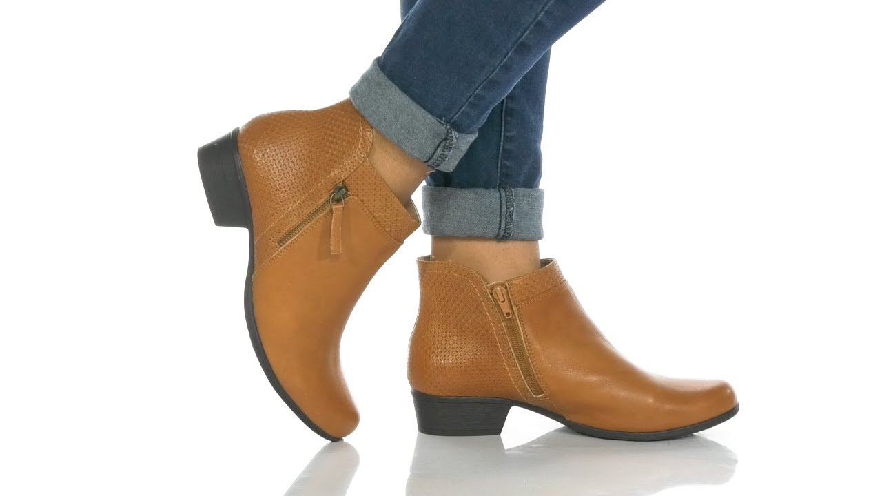 rockport carly bootie