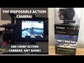 Are $40 Cheap GoPro style action cameras any good? Review AKASO EK7000 Pro 4K action camera.