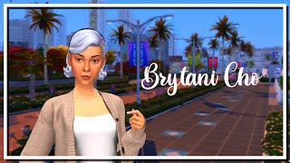 Brytani Cho | Full CC Folder | The Sims 4 Townie Makeover |
