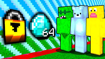 Minecraft, But You Can BUY CHUNKS...