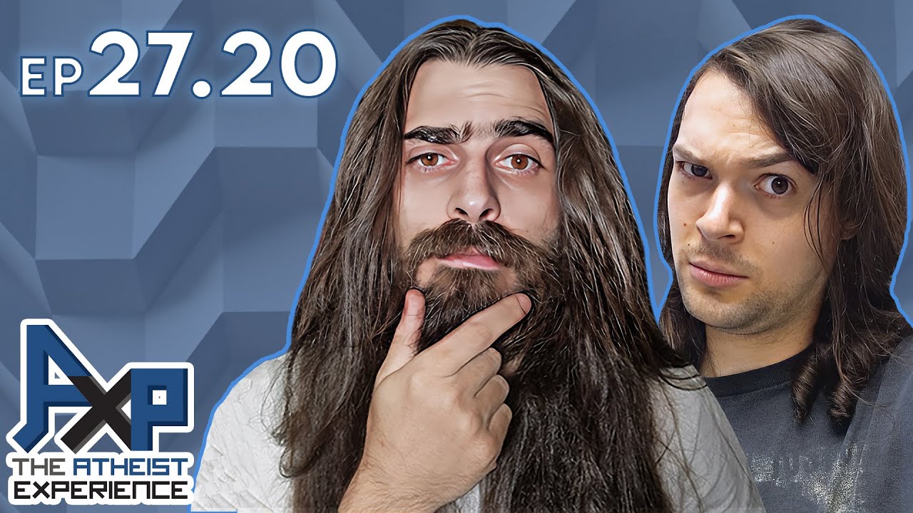 Philosophical naturalism,  God's morality, God created evil | The Atheist Experience 27.20