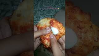 Domino's Pizza | Margherita cheese burst regular size review  #pizzalover #dominos #pizza #shorts screenshot 2