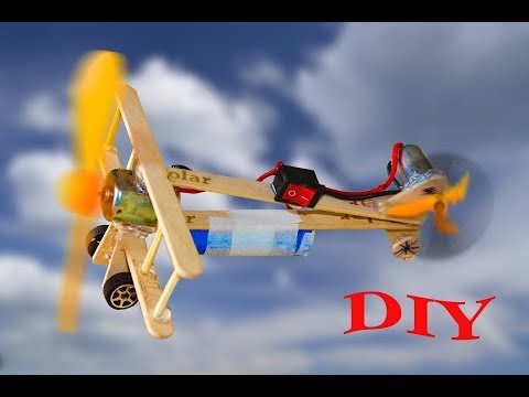 How To Mke A Plane - Toy Powerd Plane