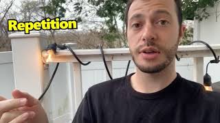 Repetition (Design Theory)