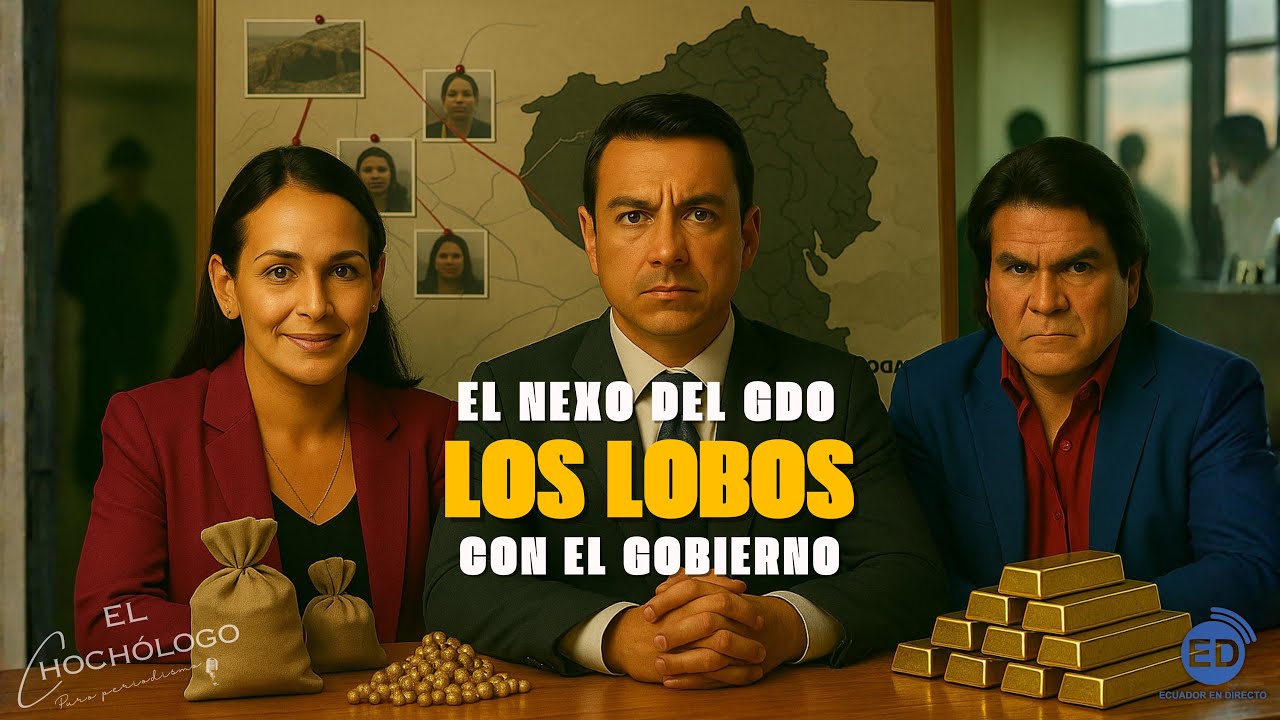 #ElChochólogo🤠| LA GRAN L4V4NDERÍ4 DE L0S L0B0S EN LAS NARICES DEL GOBIERNO