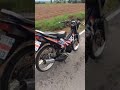 Yamaha jr 120cc thailand 2 thì pô đã kinh