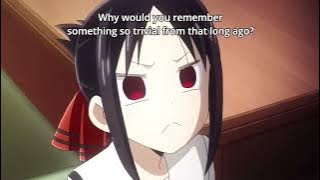Kaguya Sama shouts HAAAAAAA HA! (FUNNY moment)