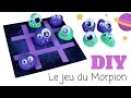 Fabriquer un jeu du morpion  tic tac toe diy  tutoriel vido 10 doigts