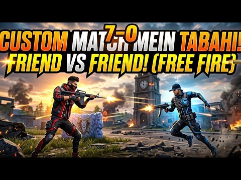 Best Ever Gameplay Of Two Friends 🌪 |  Freefire gameplay | @FreeFirePakistanOfficial 