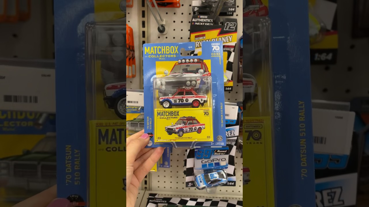 Matchbox Collectors Finds 😎