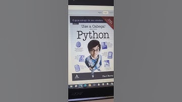 Dica de livro para estudar PYTHON @pythonpy6108 #shorts