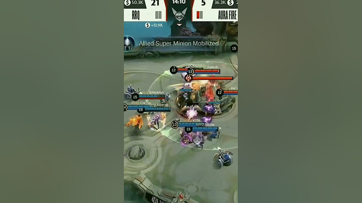 MATCH LANJUTAN RRQ VS AURA FIRE GAME 2 MPL S11 | FRANCO VYN MENGGILA MELUAPKAN EMOSINYA
