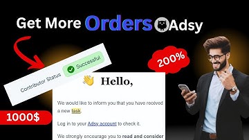 How to Pass the Adsy Moderation Test & Get More Orders | Earn $1000+ on Adsy!