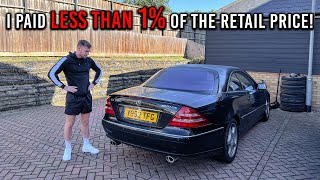 EVERYTHING WRONG with the CHEAP CL500 AMG!