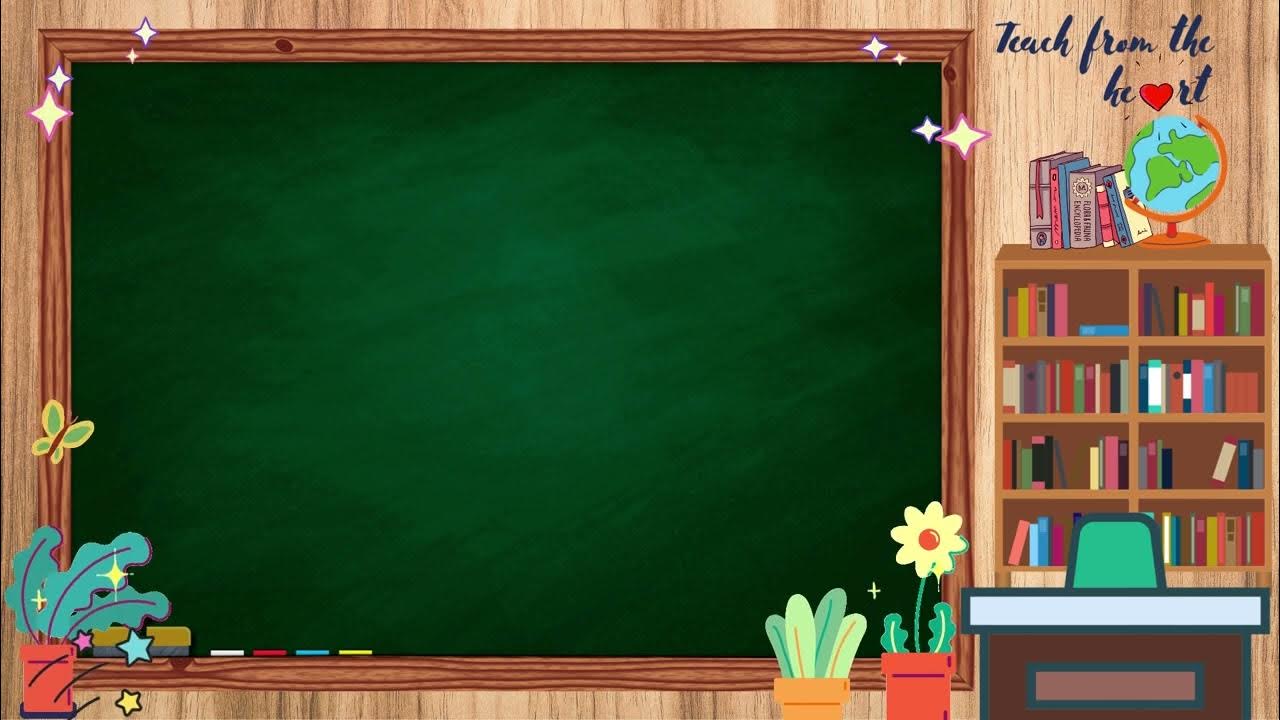 Animated Background Classroom for Video Lesson #8 | DEMO TEACHING | NO  COPYRIGHT | COT | FREE - YouTube