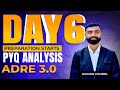 ADRE 3.0 / Day 6 Preparation / #pyq #mcq #adre