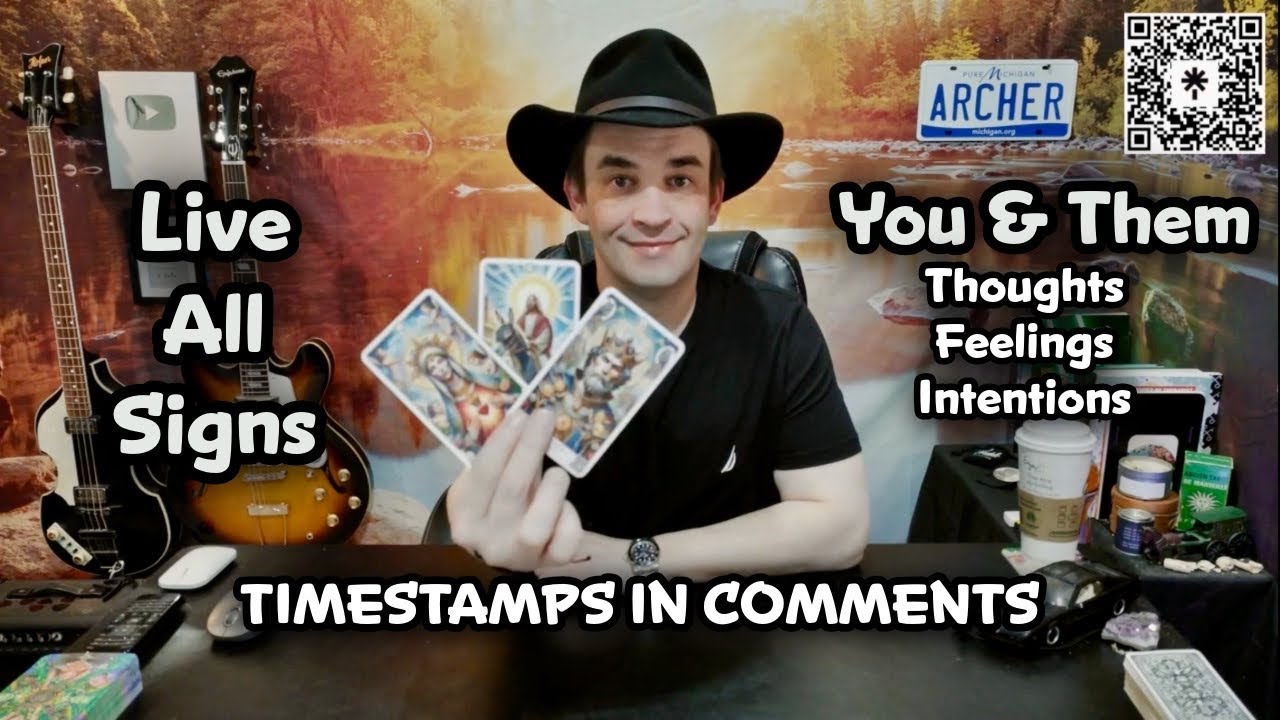 All Signs Love Tarot Reading - You and Them Thoughts Feelings And Intentions - March 4 - 11 2026
