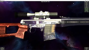 How a Dragunov Sniper Rifle Works | Operation and Field Strip | World of Guns