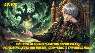 SSS-tier Alchemist! Eating divine pills, poisoning level 100 bosses, God-King's throne is mine! screenshot 5