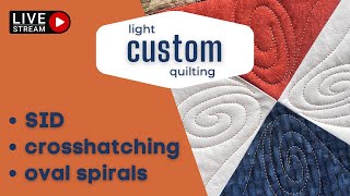 Simple Custom Quilting - Another Take on a Scrappy Quilt