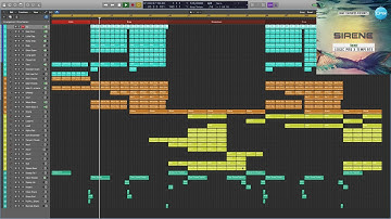Trance Logic Pro X Template Sirene