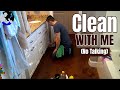 Clean With Me Time Lapse (No Talking)