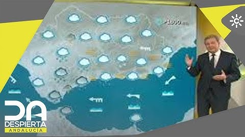 Alerta en toda la costa y buena parte del interior de Andalucía por las lluvias