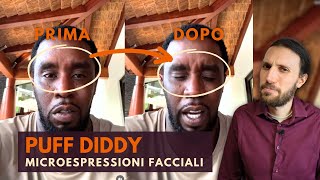 Le Scuse Di Puff Diddy Sono Sincere? Analisi Microespressioni