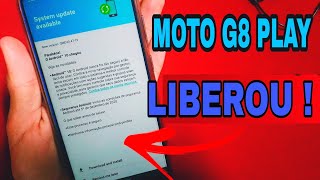 MOTO G8 PLAY ATUALIZAÇÃO ANDROID 10 OFICIAL ! 