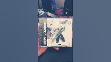 Final Fantasy VII  USA (PS1 - Unboxing) #finalfantasy7 #ff7 #tifa