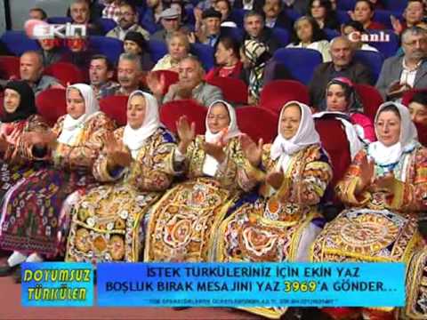 EKİNTÜRK SERVET ŞAHİN & GAMZE AYDIN (DOYUMSUZ TÜRKÜLER) 06.05.2016*1