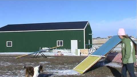 Spryte running aframe, video 1