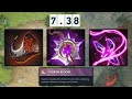 Minotaur Horn + Nullifier Dazzle is Truly A Nightmare in Late Game Dota 2