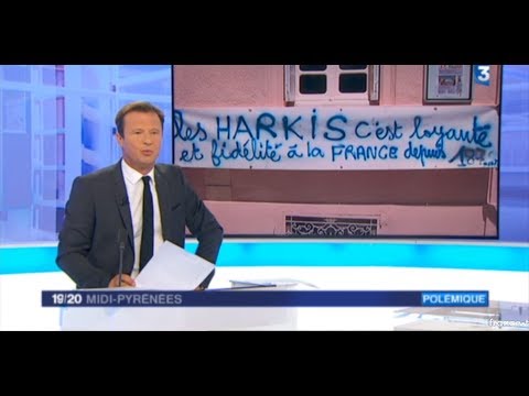 Manifestation Harkis à Castres le 17 Juillet 2017 ( France 3 Midi-Pyrénées)