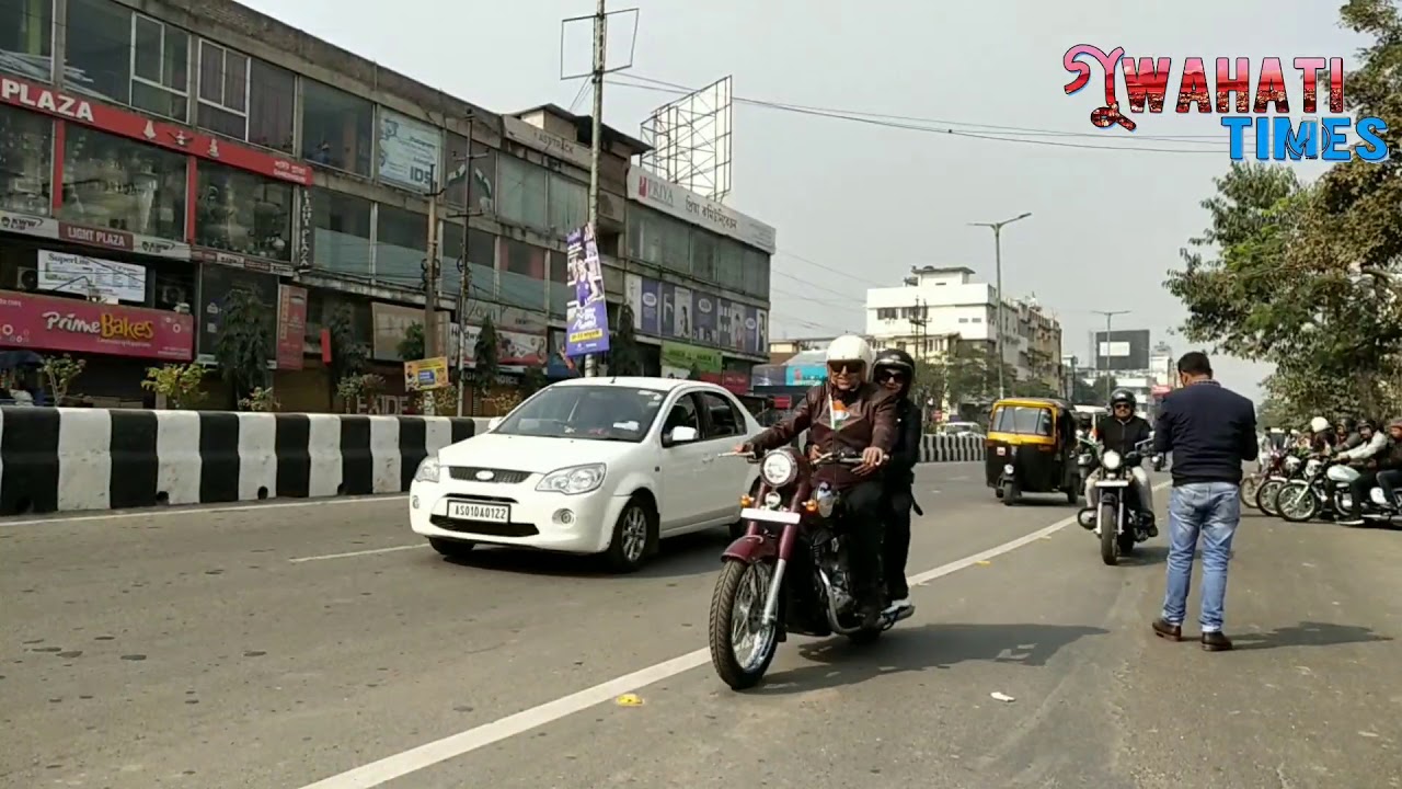 JAWA Guwahati organises Bike Rally on the occasion of 71st Republic Day