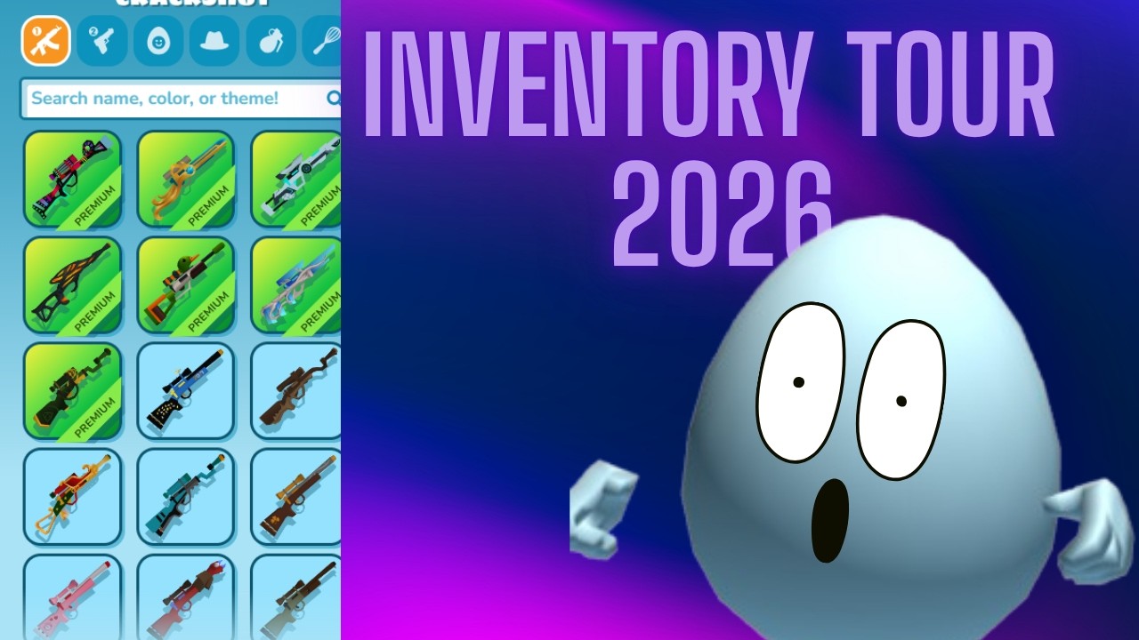 Crazy Inventory TOUR in 2026-Apollo's Skins 'n Stuff - YouTube