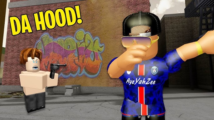 Ain't no way 😂 [🕹️ @bluecrayonmyles ] - - - #roblox #robloxgames  #robloxmemes #dahood