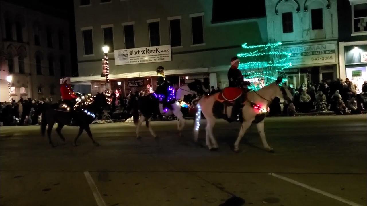 Horse, Darke County, Greenville Ohio horse parade! Wow! spectacular