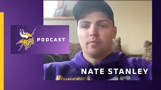 Nate Stanley: I Think I Was Meant to Be a Viking | Minnesota Vikings Podcast