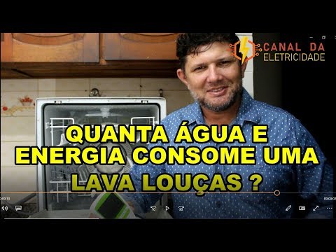 Vídeo: Potência Da Máquina De Lavar Louça: Quantos KW De Eletricidade Uma Máquina De Lavar Louça Consome Em Média Por Lavagem? Consumo De Energia Da Máquina De Lavar Louça Doméstica Por H