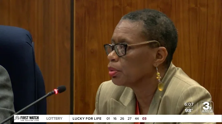 Omaha City Councilmember Juanita Johnson under inv...