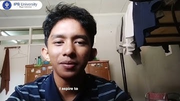 Self Introduction - Responsi Bahasa Inggris - ST 25.1 - IPB University