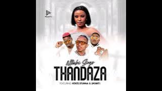 Nthabi Sings - Thandaza FT Ntate Stunna & 2Point1 Audio Visualizer