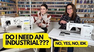 Do I need an Industrial Sewing Machine? **Sewing companies don’t want you to hear this.**