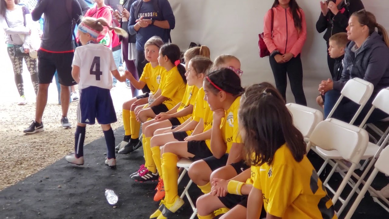 Liverpool Cup San Diego Trophy Cup Presentation G11 Legends Sc Blast